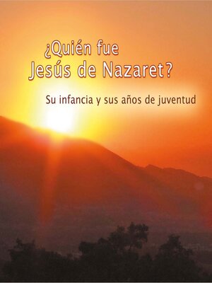 cover image of ¿Quién fue Jesús de Nazaret?